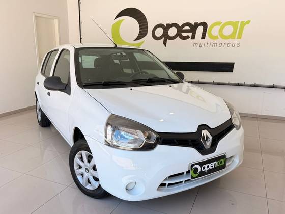 RENAULT CLIO 1.0 EXPRESSION 16V FLEX 4P MANUAL